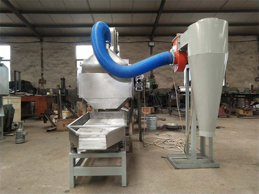 China Peanut Peeling Machine Into Hale Kernel, Peanut blanching machine supplier