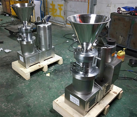 China peanut butter machine, peanut paste grinding machine, colloid mill supplier