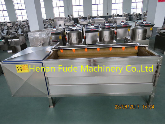 China Potato peeling cleaning machine supplier