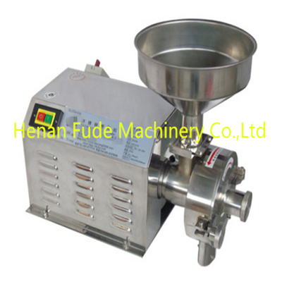 China Small rice powder milling machine,soybean milling machine,sugar grinding machine supplier