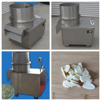 China garlic cloves cutting，garlic  slicer， garlic cloves chipping machine， garlic cloves slicer， garlic  chipping machine  SP-10 supplier