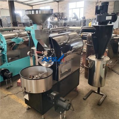 China Coffee roaster, coffee beans roasting machine 1kg, 3kg, 6kg supplier