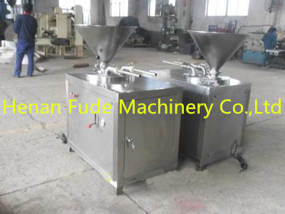 China Hydraulic sausage filling machine supplier