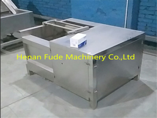 China Sweet potato cleaning and peeling machine supplier