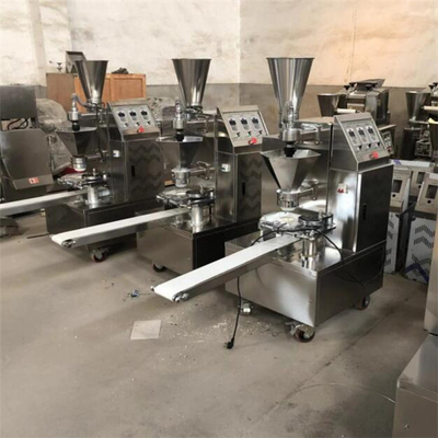 China automatic bao zi making machine, xiao long bao machine, india momo machine supplier