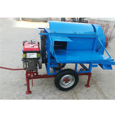 China soybean pod removing machine, green bean pod remover, beans thresher supplier