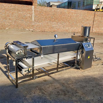 China round liangpi making machine,automatic liangpi machine,cold noodle making machine supplier