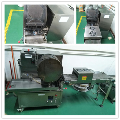 China Roller automatic pancake machine,automatic rotating crepes machine supplier