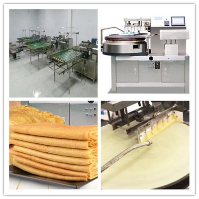 China Automatic pancake making machine,automatic crepes making machine, supplier