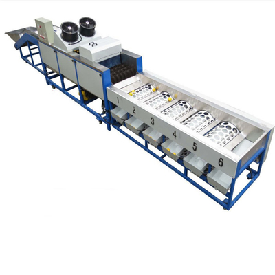 China lemon cleaning waxing and grading machine,lemon waxing and sorting machine,lemon waxing and sorter supplier