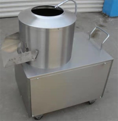 China potato peeling machine,small potato cleaning machine supplier