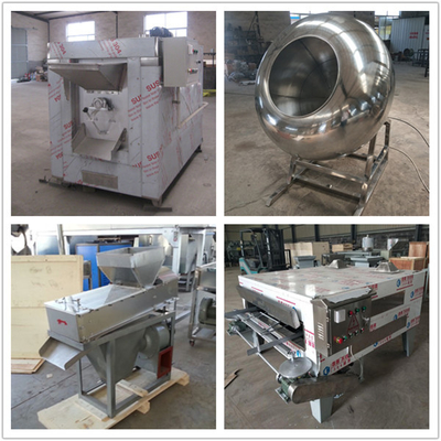 China Flour coated peanut making machines,flour coated peanut processing equipment,peanut coating machine supplier