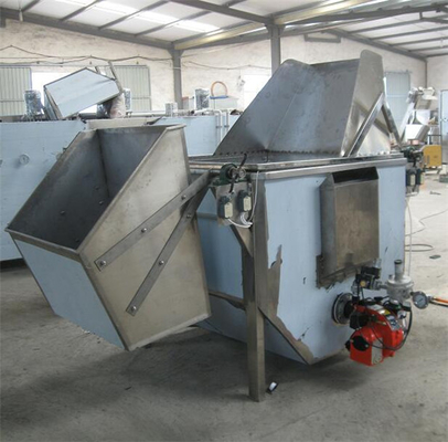China peanut frying machine,beans fryer,broad beans frying machine,pea fryer,potato chips fryer supplier