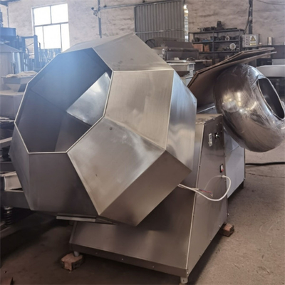 peanut coating machine, flour coated peanut roaster, peanut seasoning machine supplier