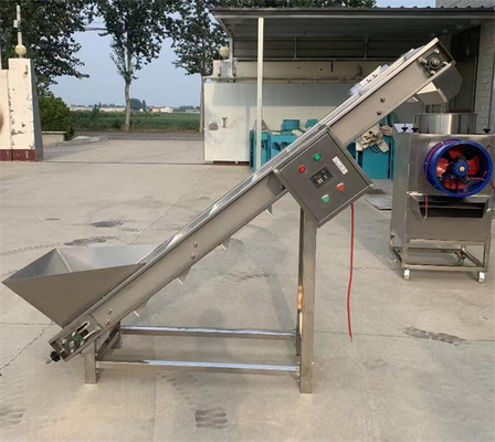 garlic peeling machine, garlic peeling line, garlic processing machines supplier