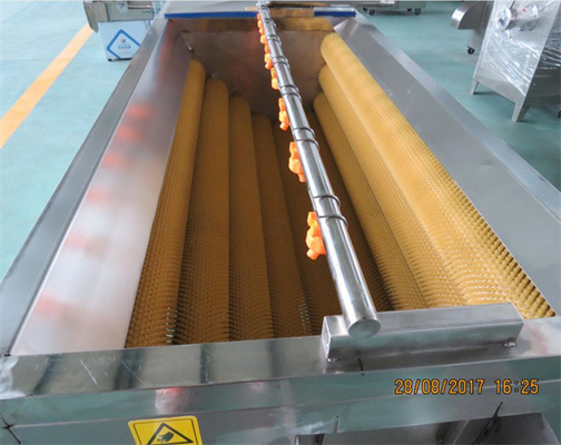 Potato washing peeling machine, ginger cleaning machine, carrot washing machine supplier