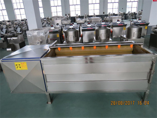 Potato washing peeling machine, ginger cleaning machine, carrot washing machine supplier