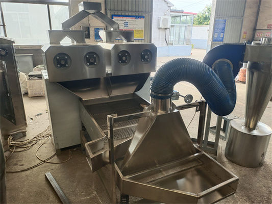 Peanut Peeling Machine Into Hale Kernel, Peanut blanching machine supplier