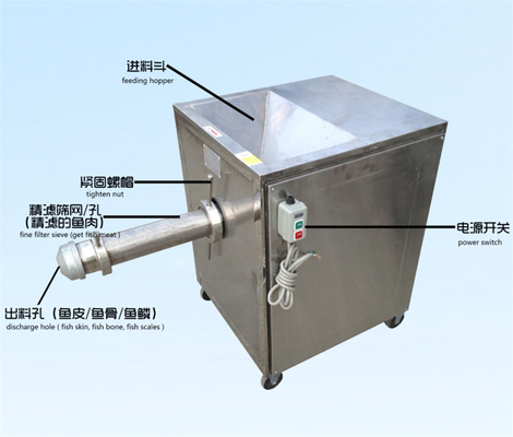fish meat refiner, fish meat filter, fish paste refining machine supplier