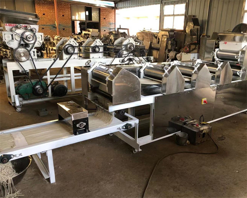hakka noodles machine,  noodle Machine for Round Flat Sliced and Rhombic Noodles supplier