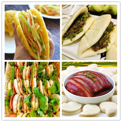 lotus leaf cake machine, bao bun machine, baozi making machine supplier