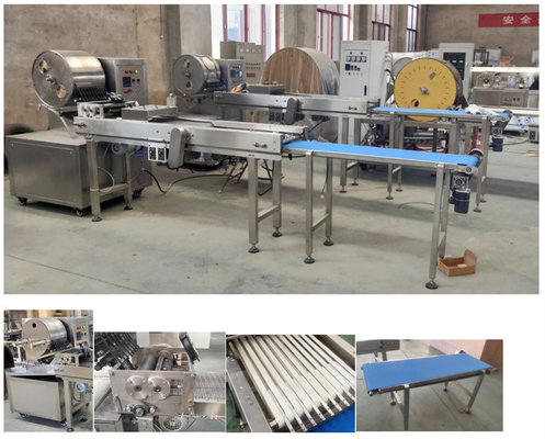 automatic samosa wrapper machine, spring roll sheet machine, cake skin machine supplier