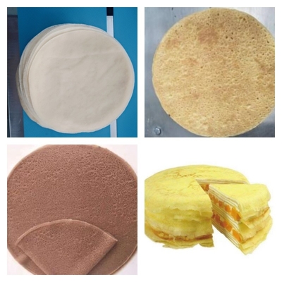 Injera cake machine, Beijing Roast Duck wrapper machine, crepes making machine supplier
