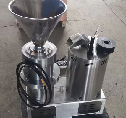 peanut butter making machine, sesame paste grinding machine,chilli sauce machine supplier