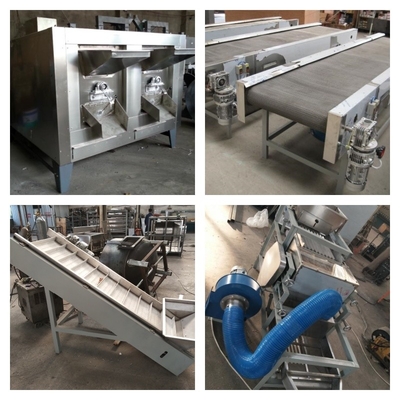 Peanut Butter Processing Machines 200kg/h, Peanut Butter making Machine supplier