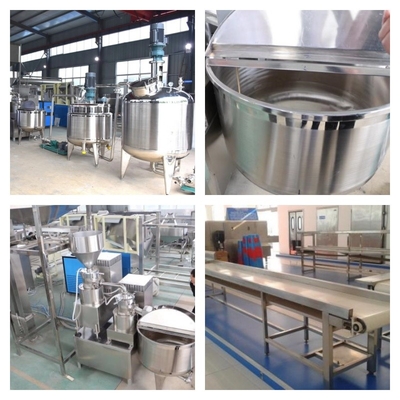 Peanut Butter Processing Machines 200kg/h, Peanut Butter making Machine supplier