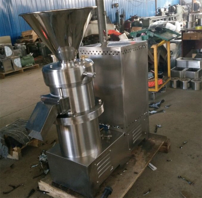 cocoa beans grinding machine, cocoa beans paste homogenizer, chocolate paste refiner supplier