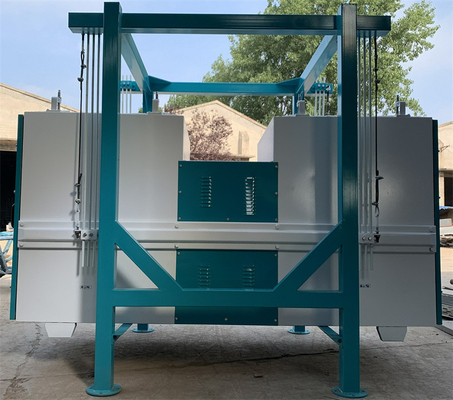 Flour Mill Plansifter, double-bin Plansifter, powder Sifter, wheat corn maize flour mill Sieve Machine supplier