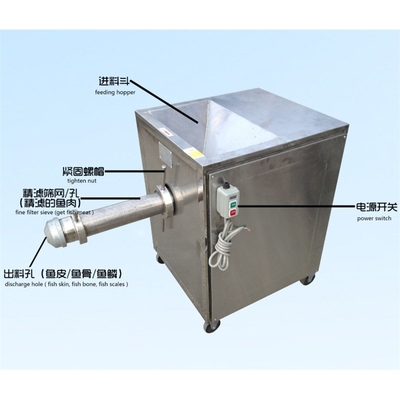 fish meat strainer, fish meat refiner, fish meat fine filter supplier