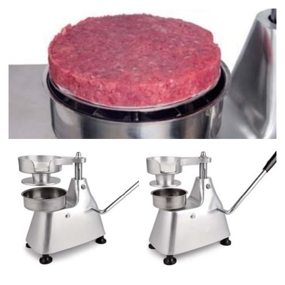Hamburger patty molding machine,Burger Meat Forming Machine,fish burger maker supplier