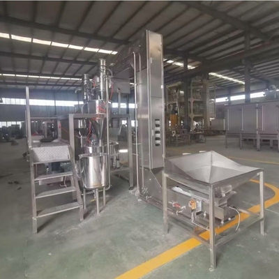 automatic peanut coating machine, flour coated peanut machine, japanese bean coating machine supplier