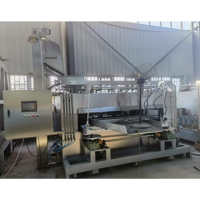 peanut coating swinging roaster, flour coated peanut oven, coating nuts dryer supplier