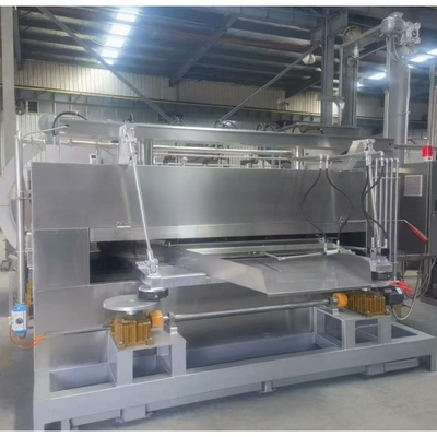 peanut coating swinging roaster, flour coated peanut oven, coating nuts dryer supplier