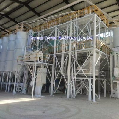 30t/day corn grits flour processing line, corn grits flour milling machine supplier