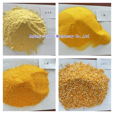 30t/day maize grit flour processing line, maize grits flour milling machine supplier