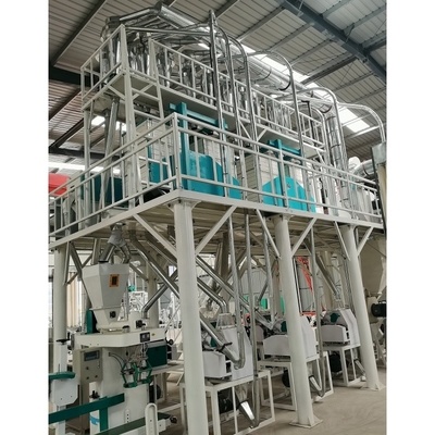 corn flour milling machines, corn flour processing line 30t/day, 5t/day, 8t/day supplier