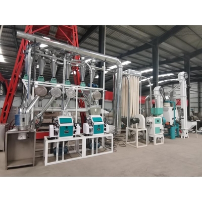 maize flour milling machines, maize flour processing line 30t/day, 5t/day, 8t/day supplier