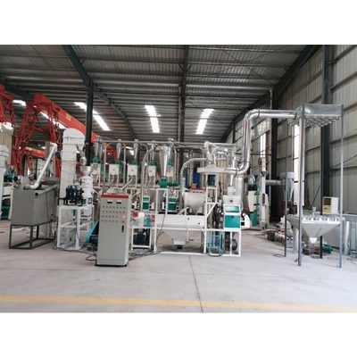 maize flour milling machines, maize flour processing line 30t/day, 5t/day, 8t/day supplier