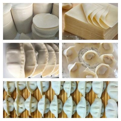 Commercial Dumpling Wrapper Machine, Wonton Wrapper Machine supplier