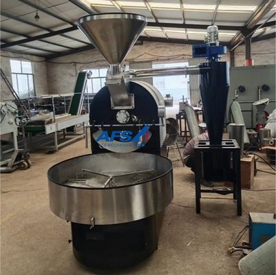 Coffee roaster, coffee beans roasting machine 1kg, 3kg, 6kg supplier