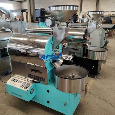 Coffee roaster, coffee beans roasting machine 1kg, 3kg, 6kg supplier