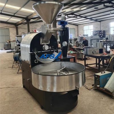 Coffee roaster, coffee beans roasting machine 1kg, 3kg, 6kg supplier
