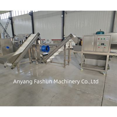 Garlic Peeling Line 200-300kg/H, Garlic Skin Peeling Machine, Garlic Processing Machines supplier