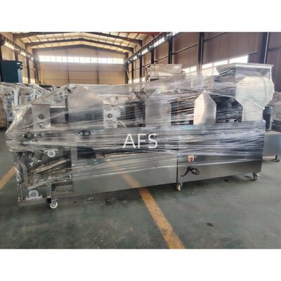 Best Selling Fresh Noodle Making Machine, Automatic Noodle Making Machine 6 rollers supplier