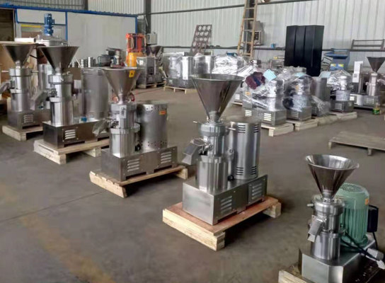 peanut butter machine,sesame paste making machine,colloid mill supplier