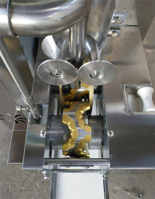 Automatic dumpling machine, boiled dumpling machine, chinese jiaozi machine supplier